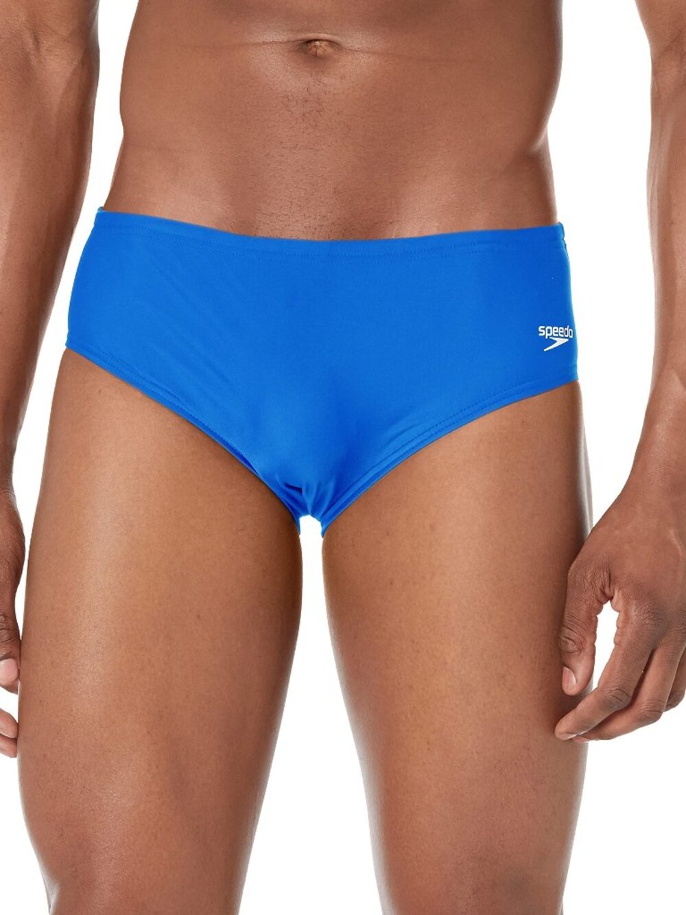 Speedo Men's Swimsuit Brief Powerflex Eco Solid Adult 38